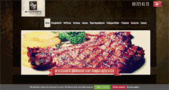 Desktop Screenshot of devleeshoeve.be